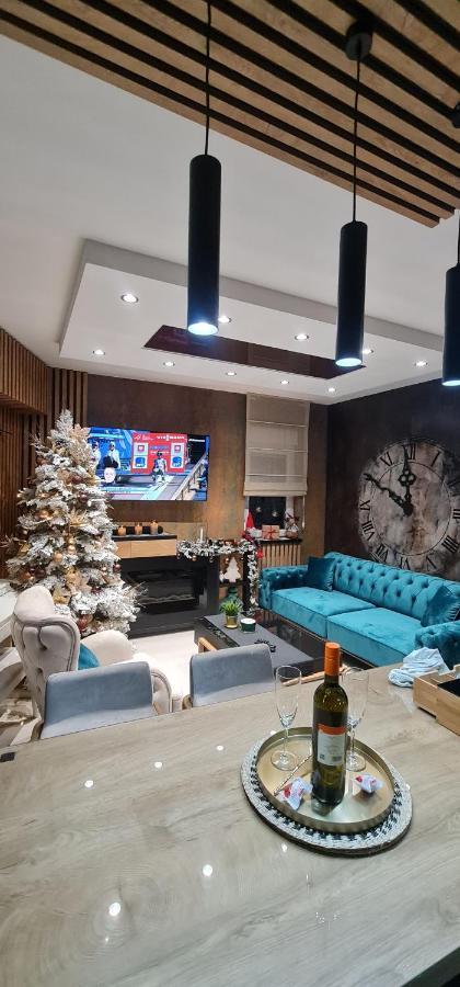 Design Apartment Platinium Spa Lux: Private Wellness Retreat Cuprija Exterior photo